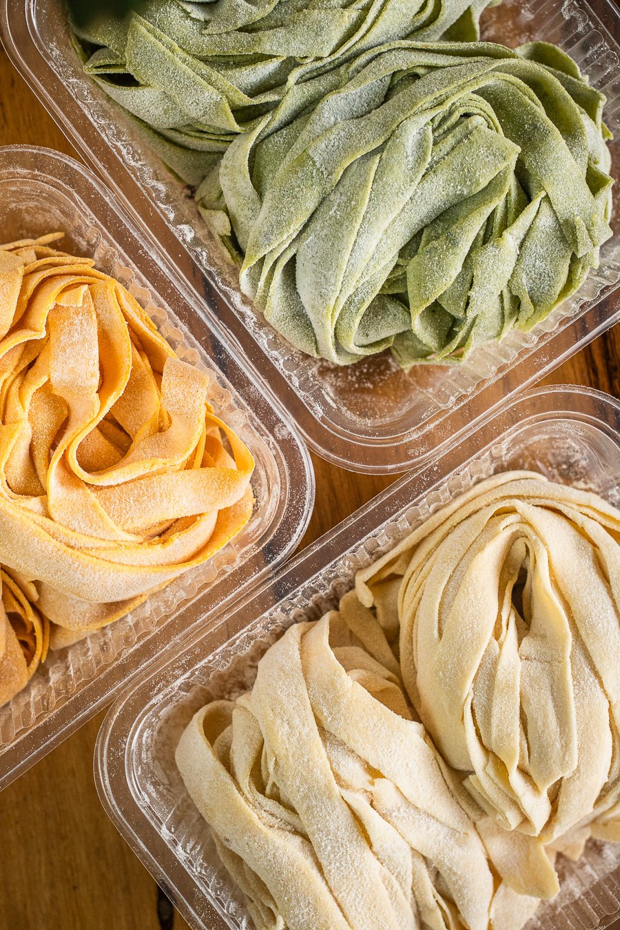 Pastas artesanales Kuibi sin gluten