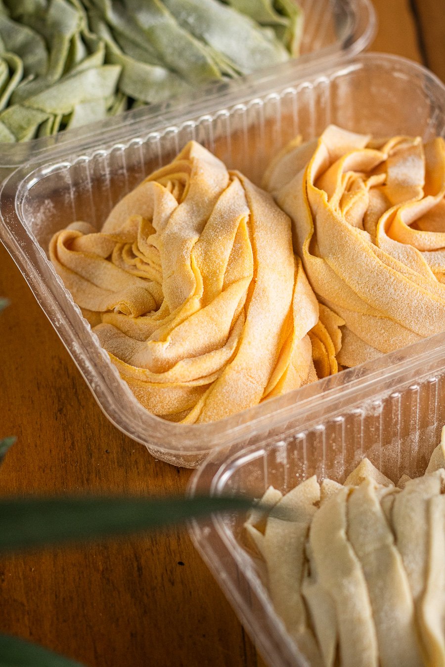 Pastas frescas Kuibi
